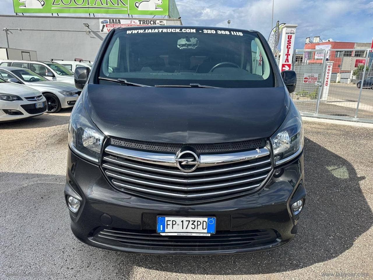 OPEL Vivaro 29 1.6 BiT. EcoF. PL-TN Navetta