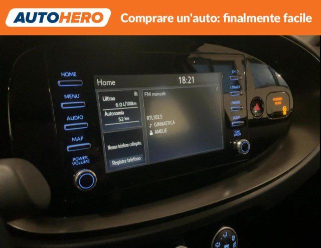 TOYOTA Aygo X 1.0 VVT-i 72 CV 5 porte Active