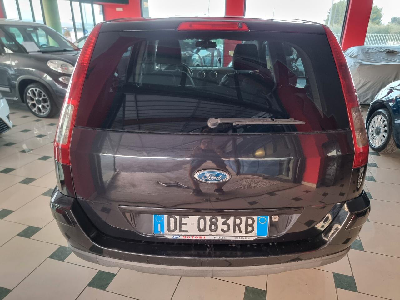 Ford Fusion 1.4 tdci