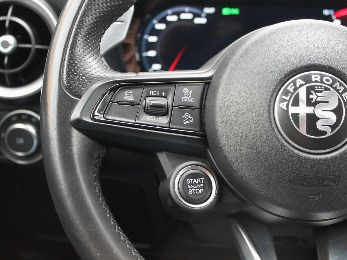 Alfa Romeo Stelvio 2.2 Turbodiesel 160 CV AT8 RWD Sprint PaddleF1 Virtual UNIPRO IVA DEDUCIB.