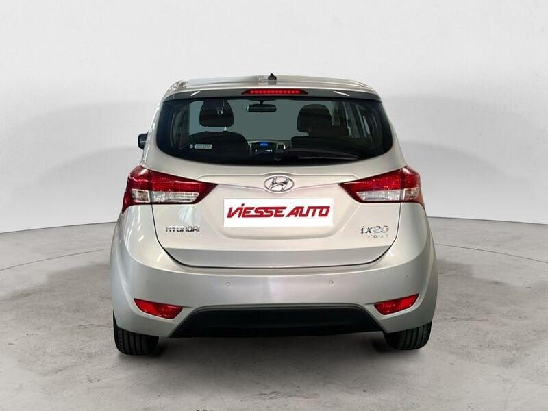 Hyundai ix20 1.6 MPI Econext LPG App Mode