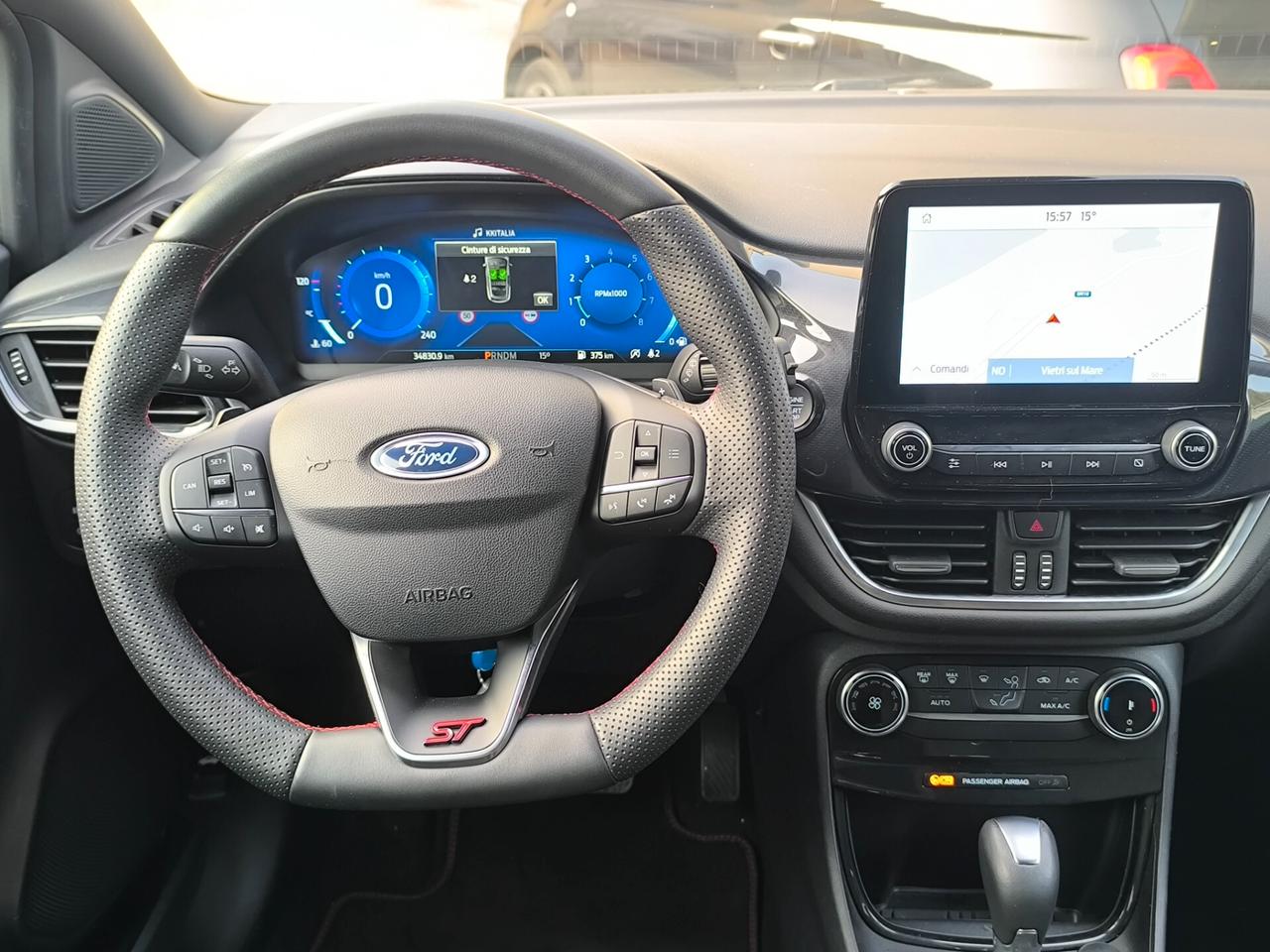 Ford Puma 1.0 Hybrid 125 CV automatica ST-Line