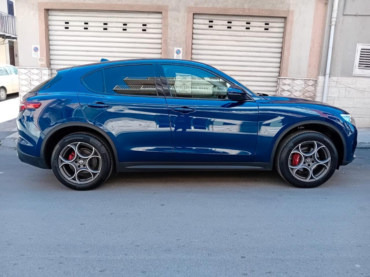 Alfa Romeo Stelvio 2.2 Turbodiesel 190 CV AT8 Q4 Ti