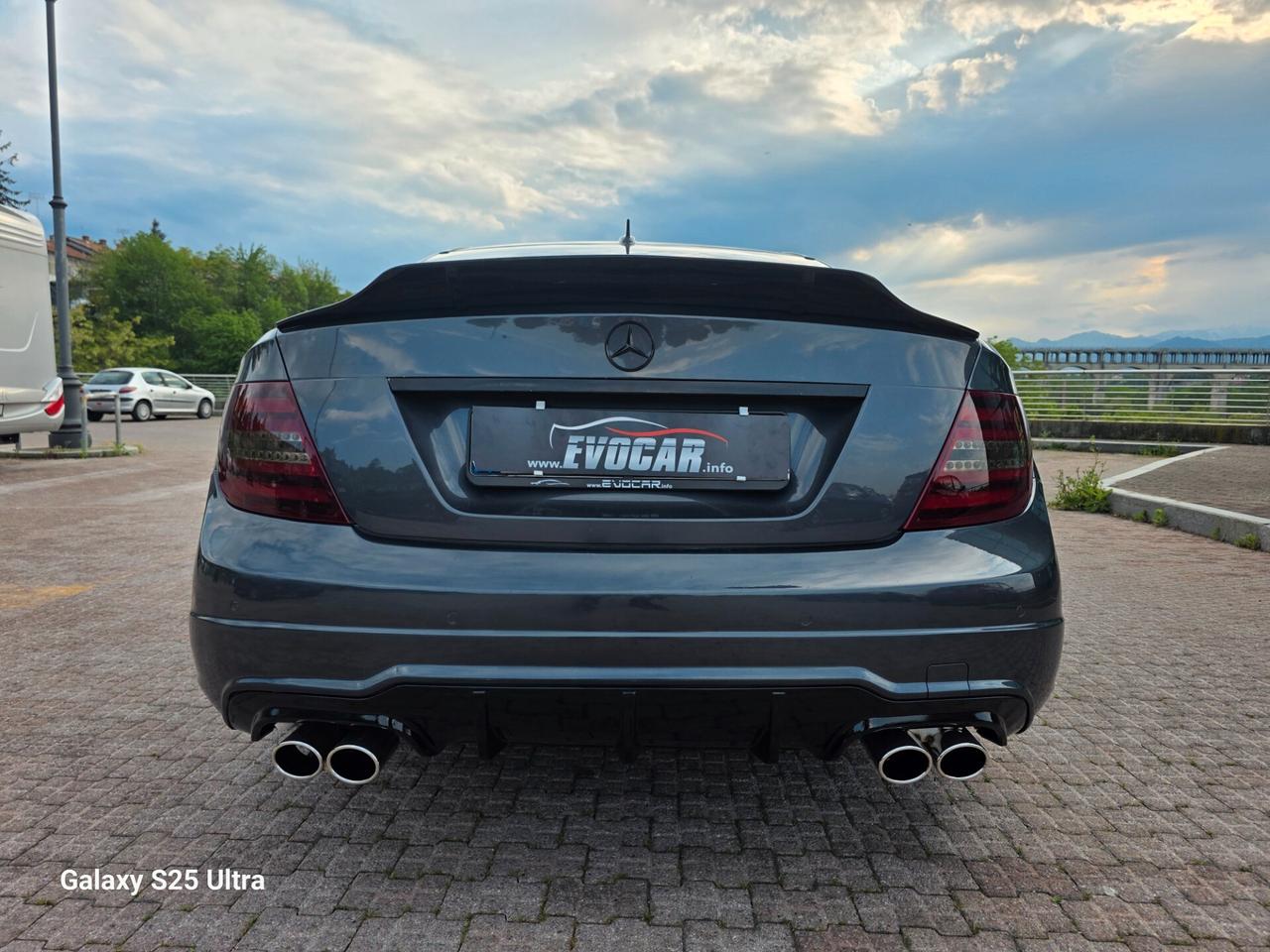 Mercedes C220 coupe premium RITIRO USATO/SCAMBIO