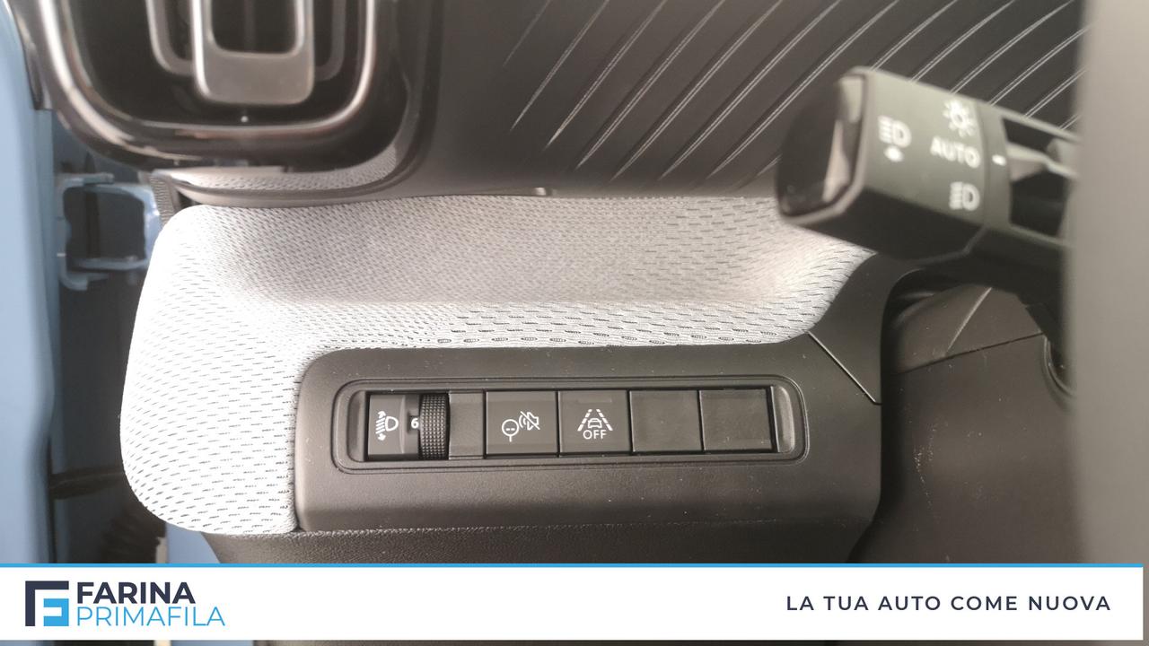 CITROEN Nuova C3 Hybrid 110cv - MAX