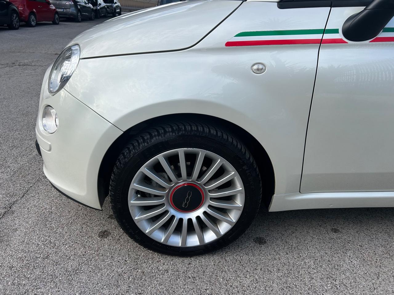 Fiat 500 1.4 benzina 100 cv 2009 Tetto apribile
