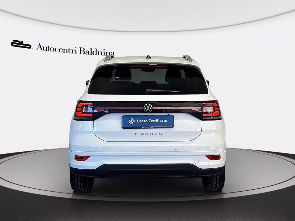 VOLKSWAGEN T-cross 1.0 tsi advanced 110cv dsg del 2022