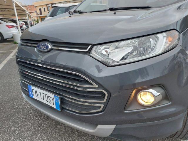 FORD EcoSport 1.5 TDCi 95 CV Titanium km 111.000 Navig euro6