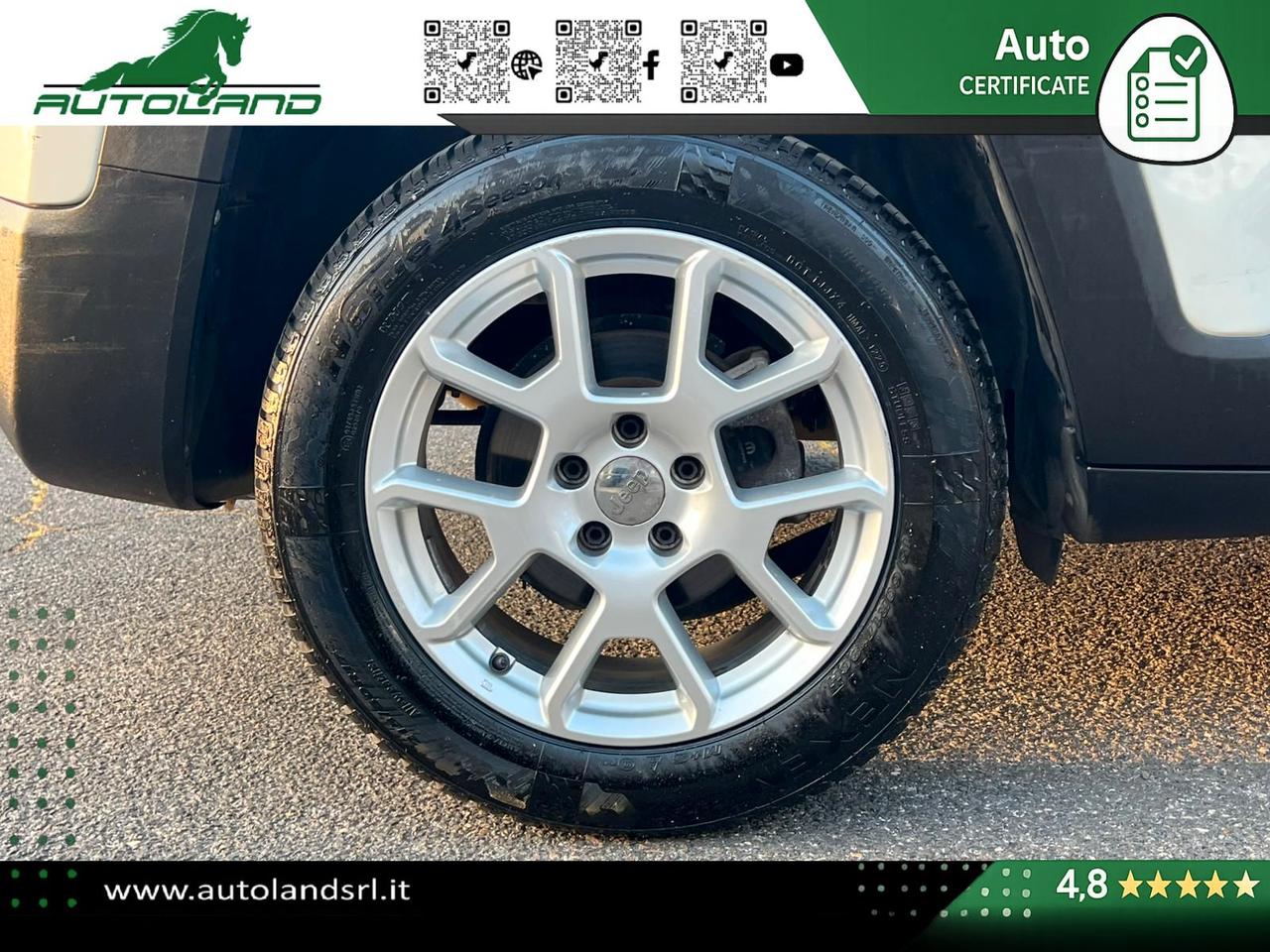 Jeep Renegade 2.0 mjt Limited 4wd 140cv