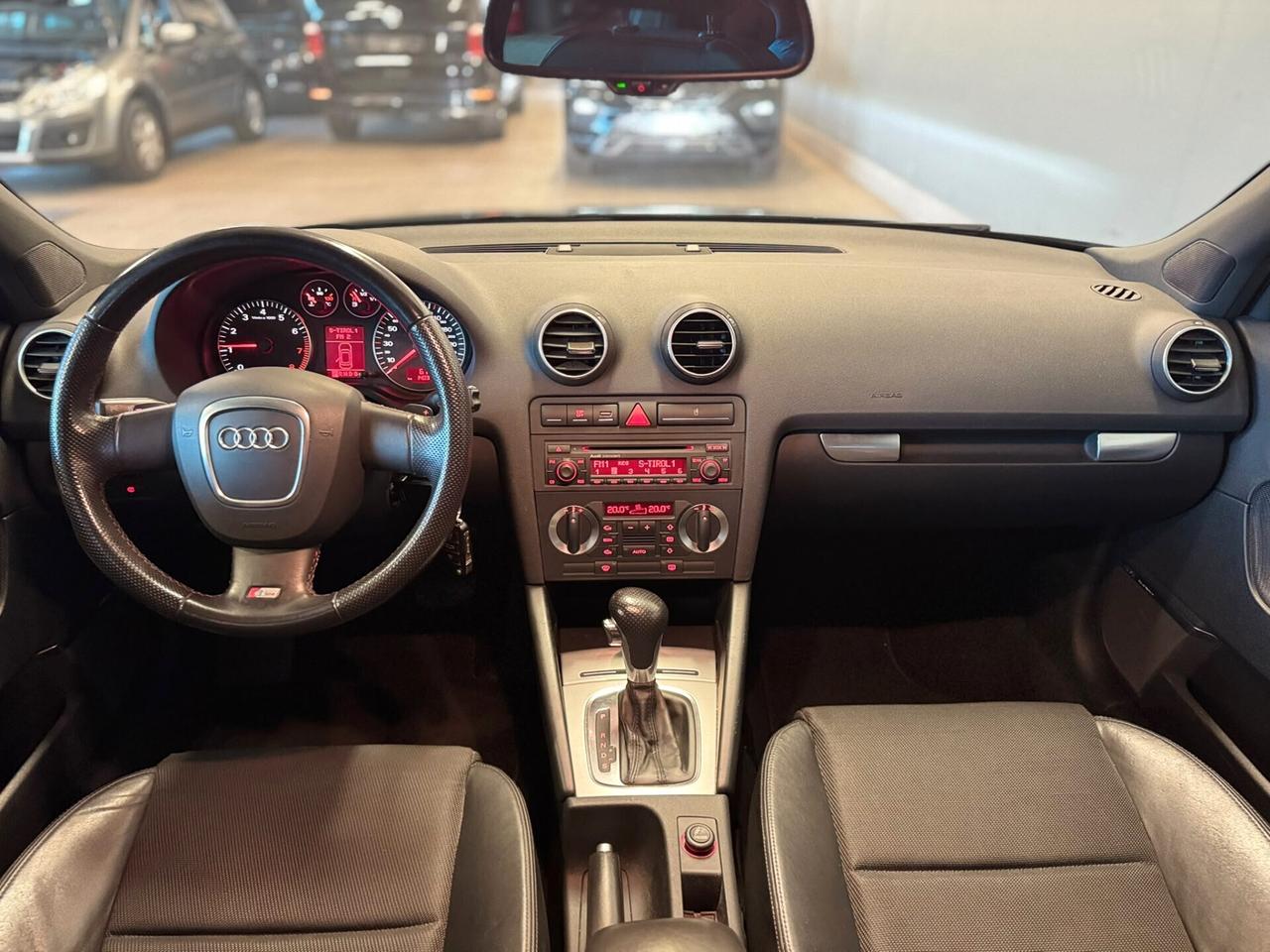 Audi A3 SPB 2.0 16V TFSI S tronic Ambition