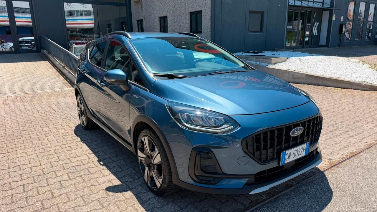 Ford Fiesta 1.0 Ecoboost Hybrid 125 cv