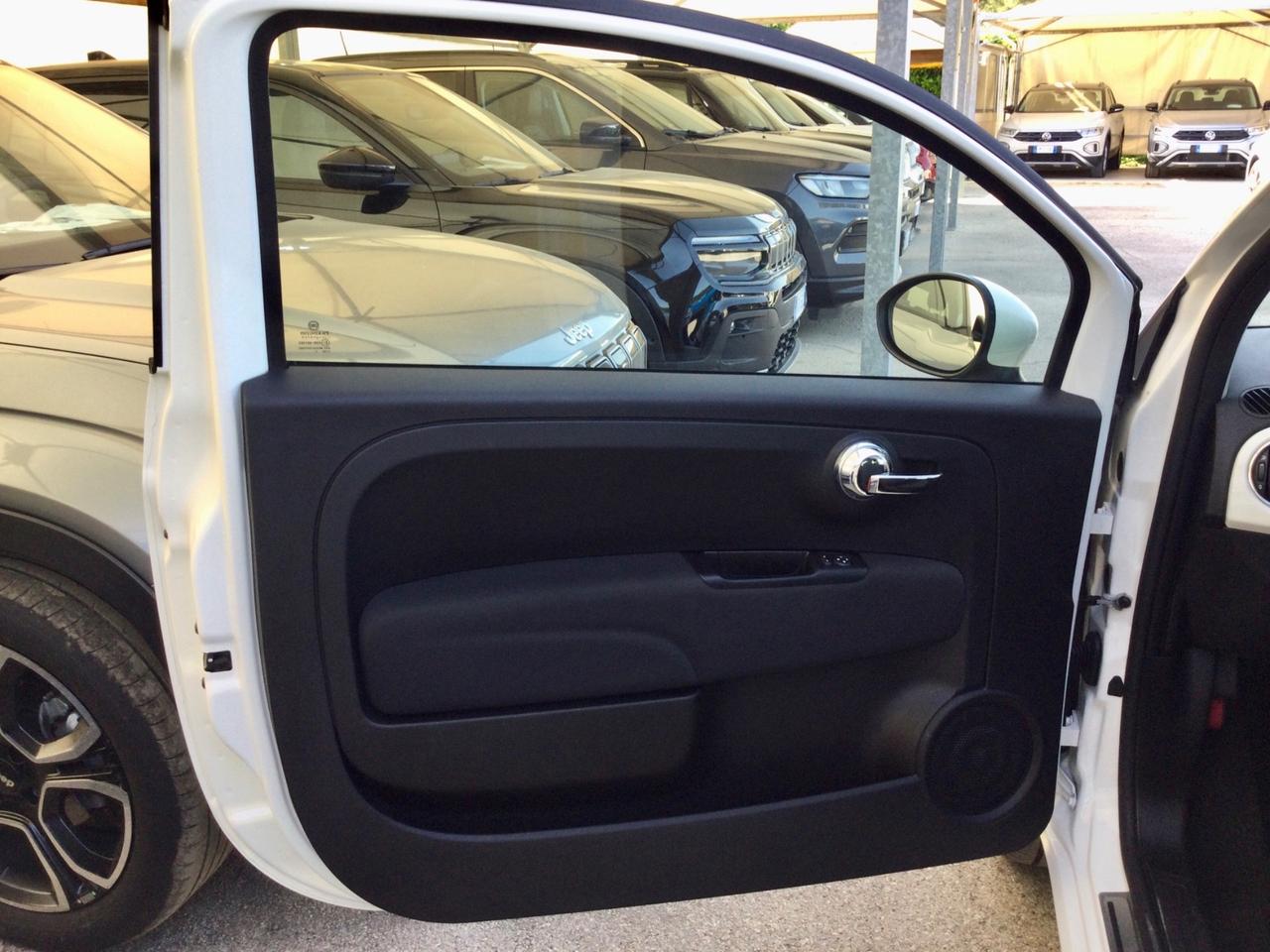 Fiat 500 1.0 70 CvH ybrid Dolcevita Tetto Panoramico