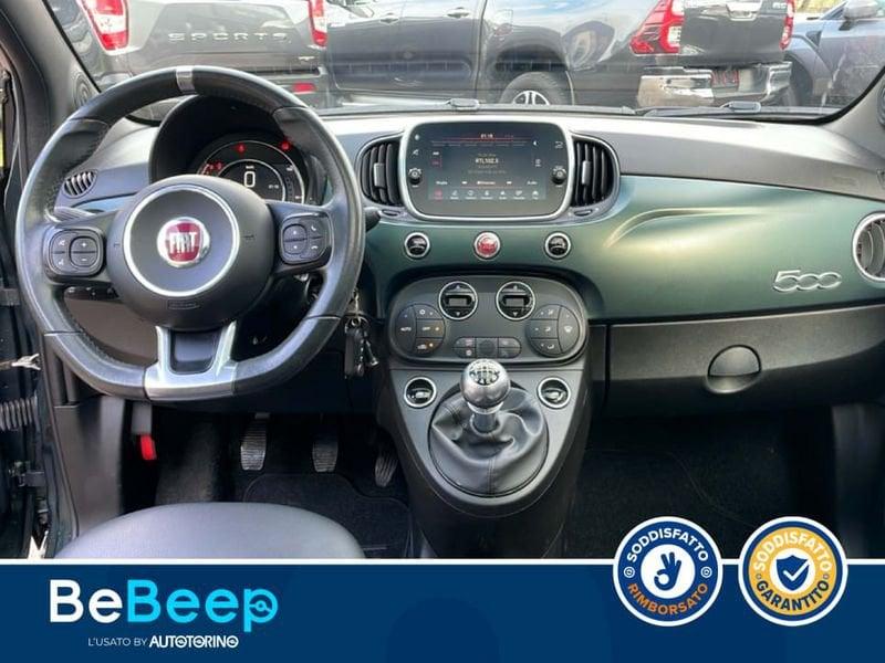 FIAT 500 1.0 HYBRID ROCKSTAR 70CV