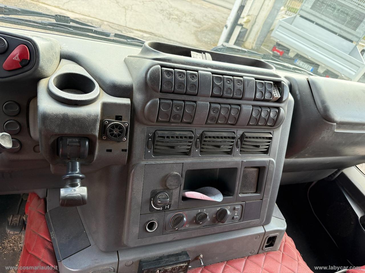 STRALIS 400 SCARRABILE