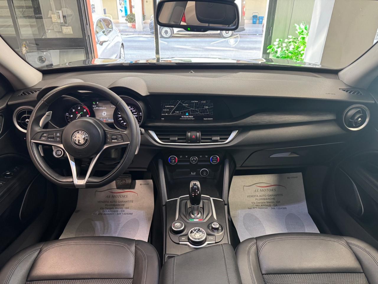 Alfa Romeo Stelvio 2.2 Turbodiesel 210 CV Q4 Super