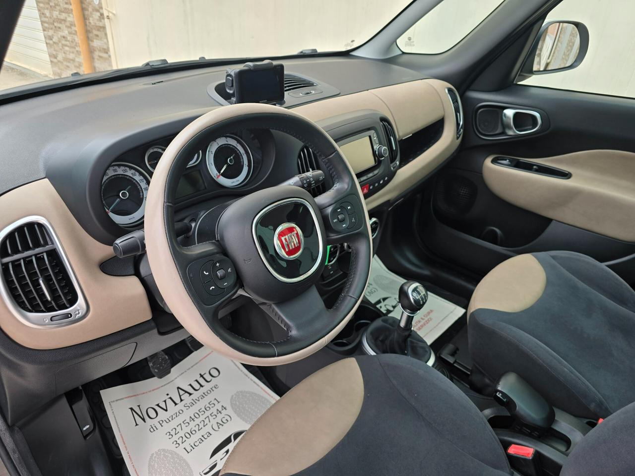 Fiat 500L 1.6 Multijet 105 CV Lounge
