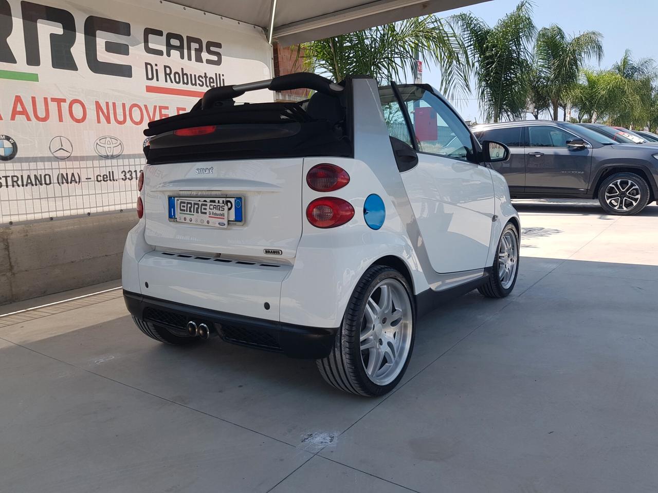 SMART BRABUS CABRIO ANNO 2008 1.0 BENZINA 100 CV