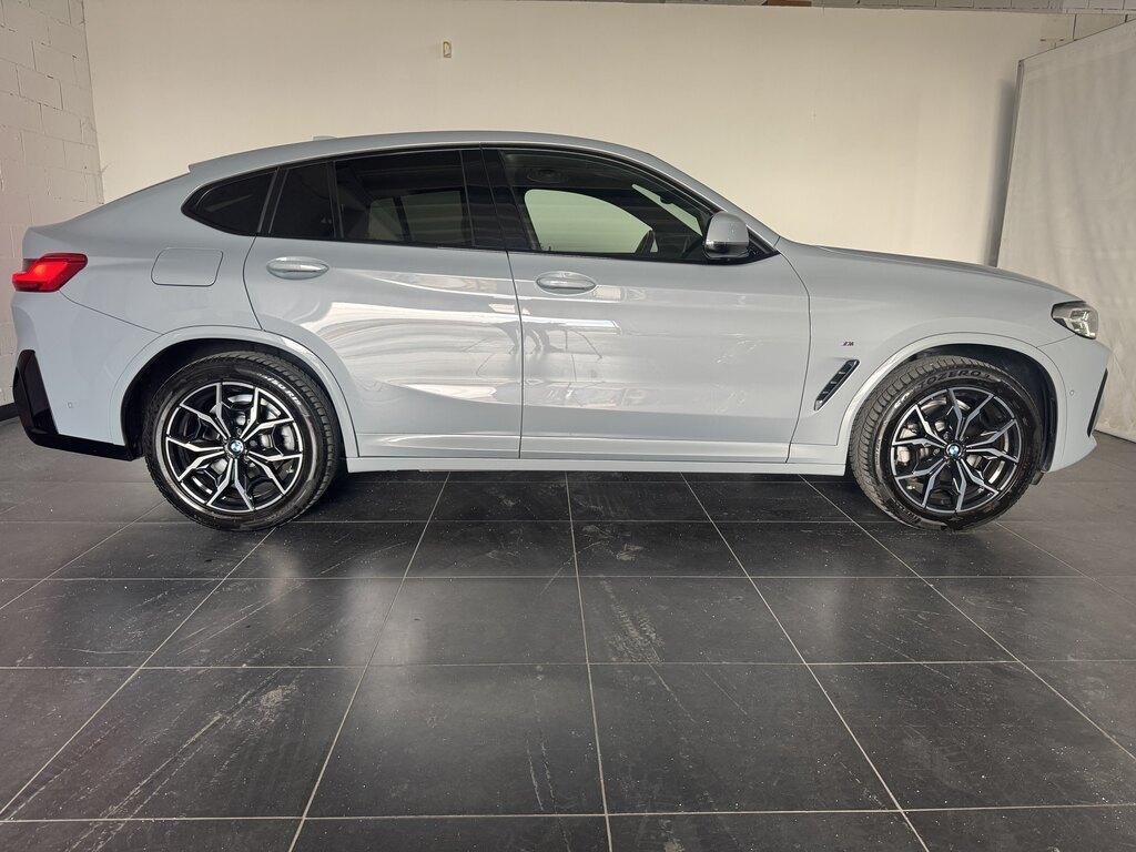 BMW X4 20 d Mild Hybrid 48V Msport xDrive Steptronic