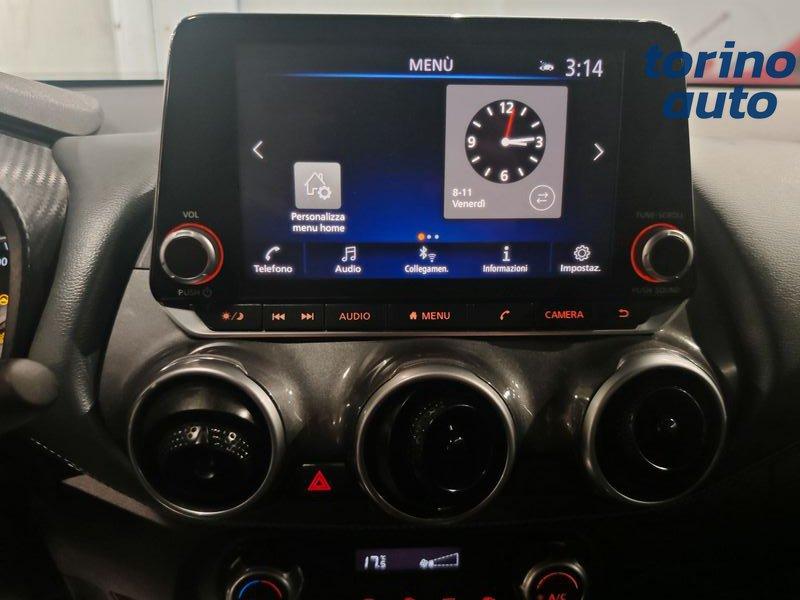 Nissan Juke 1.0 DIG-T 114 Dct N-Connecta