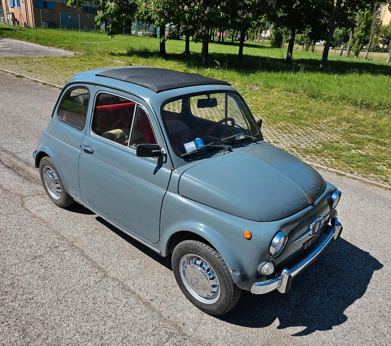 Fiat 500 Giannini TV Base F - Asi