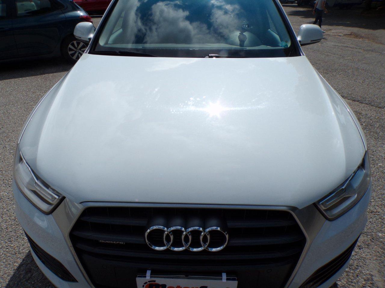 Audi Q3 2.0 tdi Design quattro 150cv