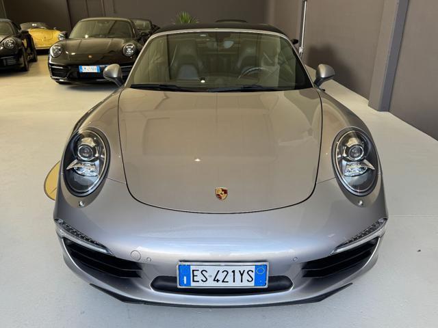 PORSCHE 991 3.4 Carrera Cabriolet UFF. ITA - SPORT CHRONO