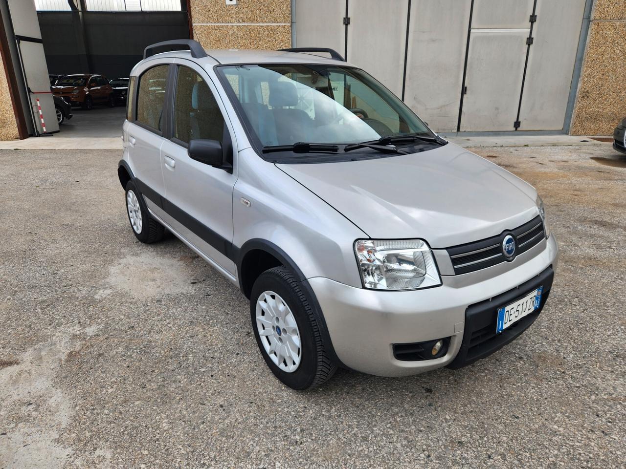 Fiat Panda Climbing 4x4