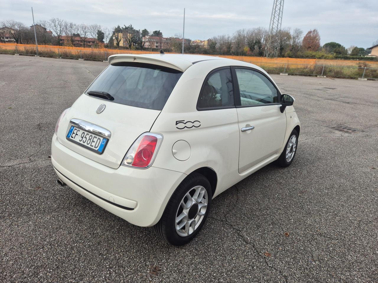 Fiat 500 1.2 Benzina Matt Black EURO 5