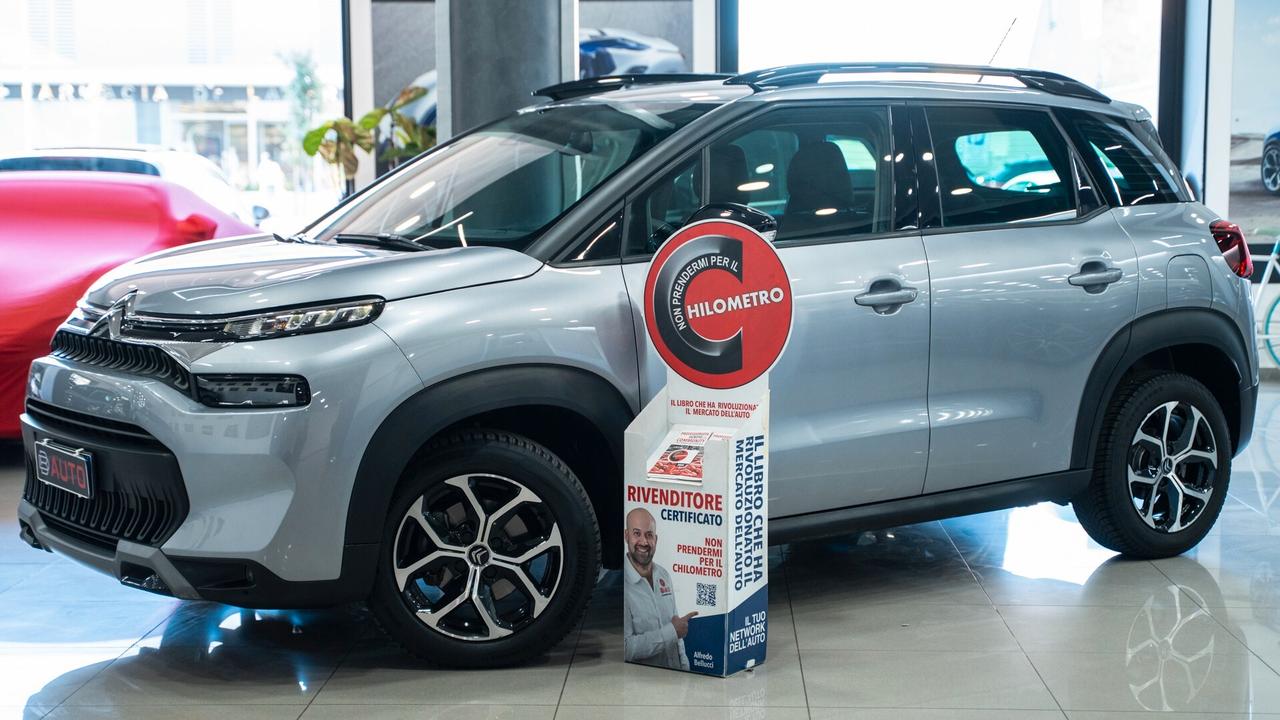 Citroen C3 Aircross 1.5 120 CV BLUEHDI SHINE AUTO PELLE NAVI FULL OPTIONAL