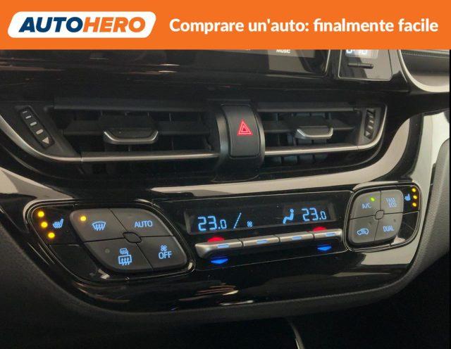 TOYOTA C-HR 1.8 Hybrid E-CVT Style