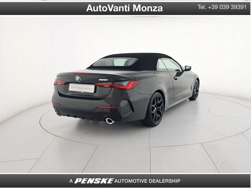 BMW Serie 4 Cabrio 420i Cabrio Msport