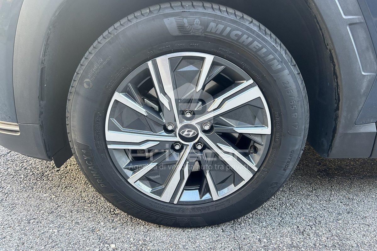 HYUNDAI Tucson 1.6 HEV aut. XTech