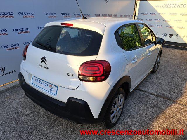 CITROEN C3 PureTech 83 S&S Feel - AZIENDALE - MINI RATA