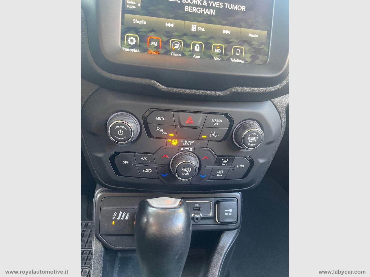 JEEP Renegade 2.0 Mjt 140 CV 4WD AD.L.Limited