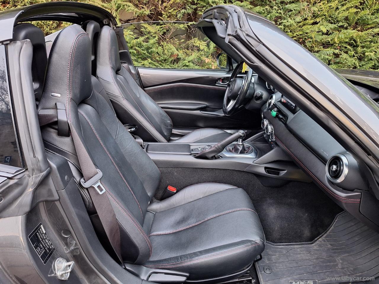 MAZDA MX-5 1.5L Skyactiv-G RF Exceed NAVI PELLE