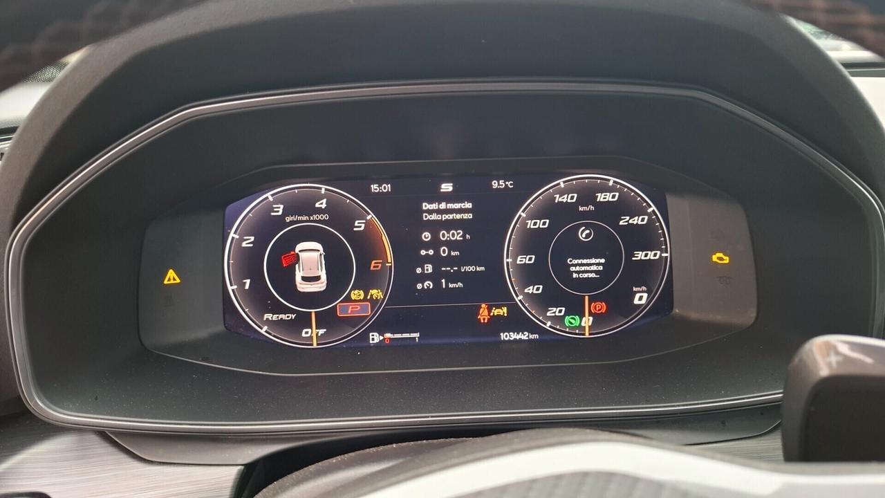 CUPRA FORMENTOR 2.0 TDI 4Drive DSG