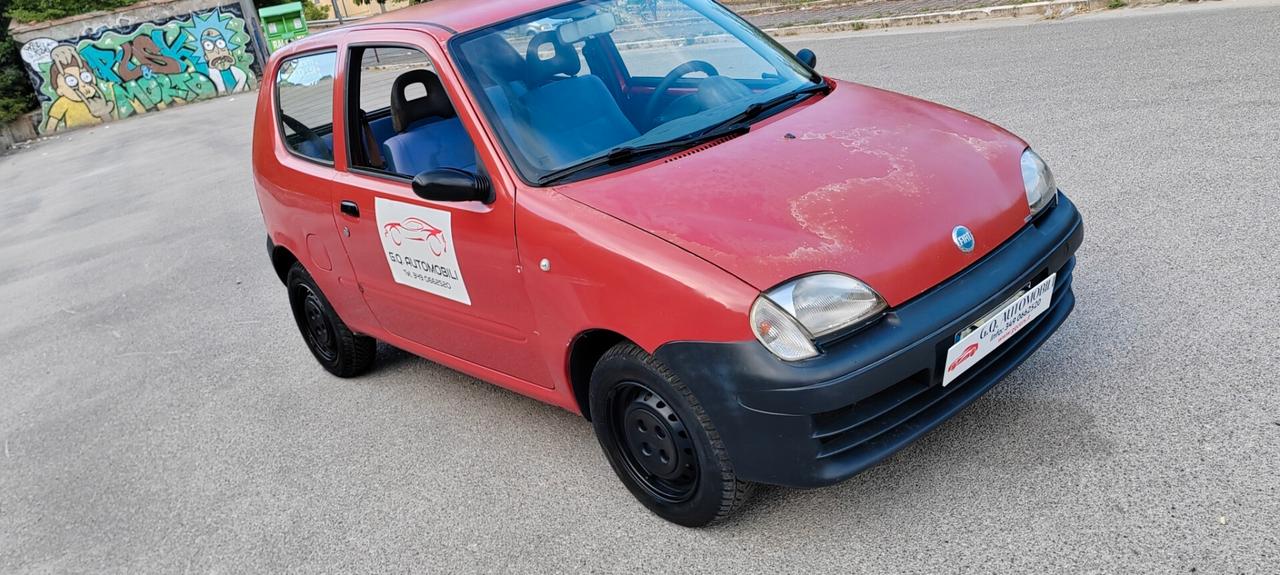 Fiat Seicento 1.1i cat S