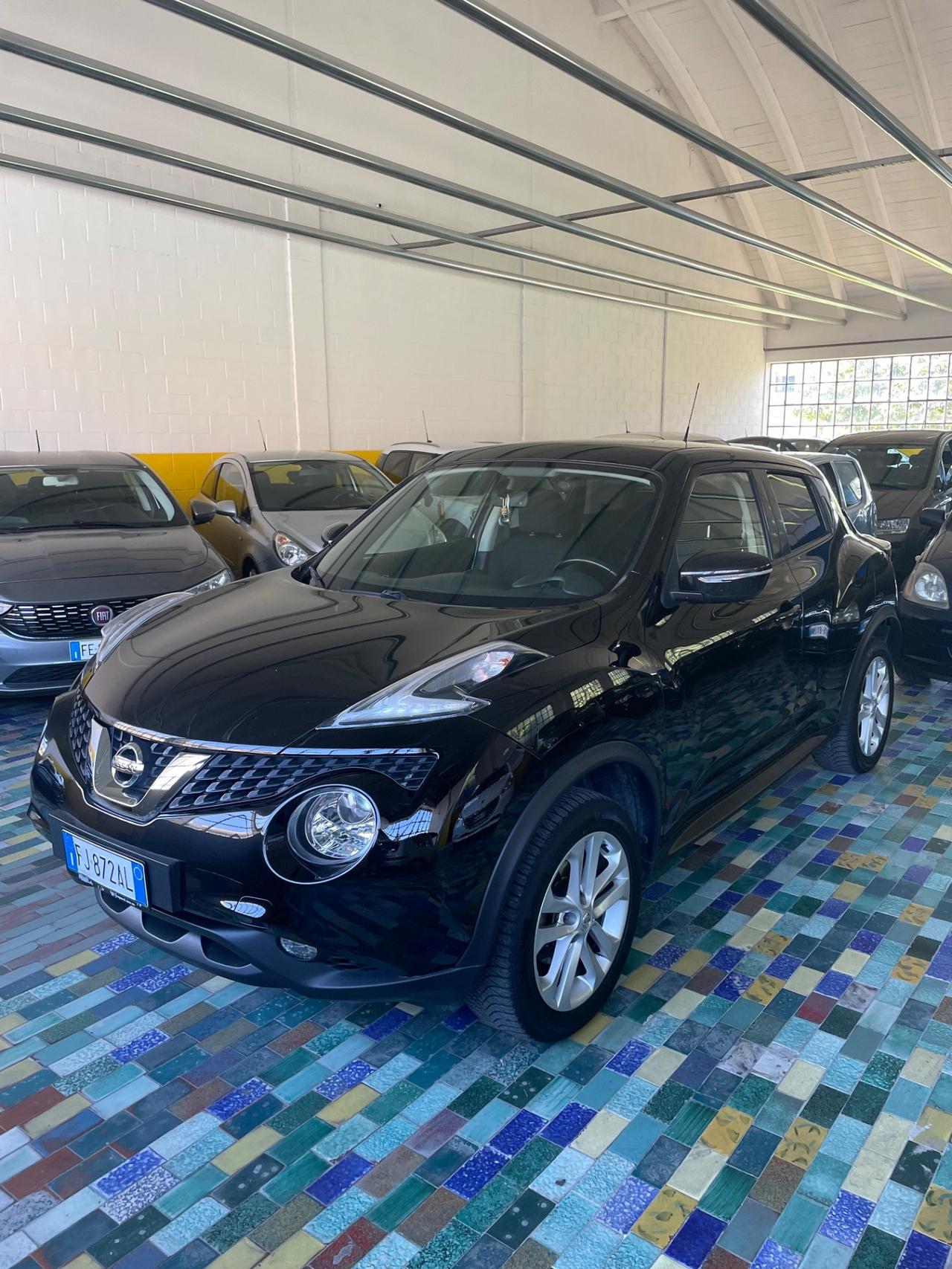 Nissan Juke 1.6 GPL Eco Visia