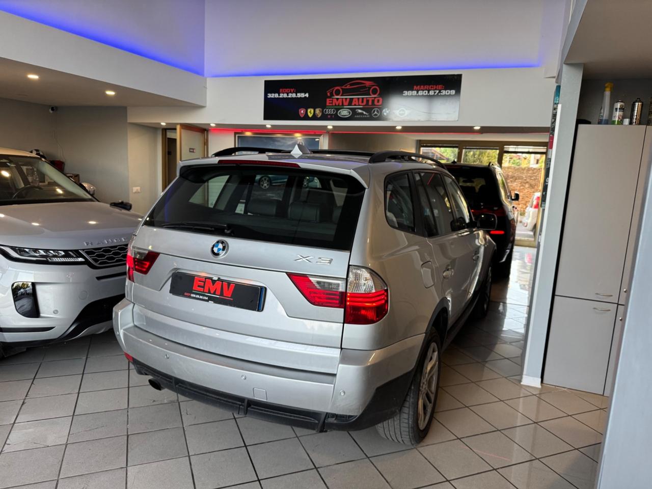Bmw X3 2.0d cat Futura