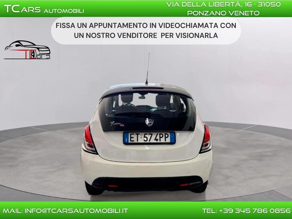 LANCIA YPSILON 0.9 BENZ-NEOPATENTATI-GOMME NUOVE