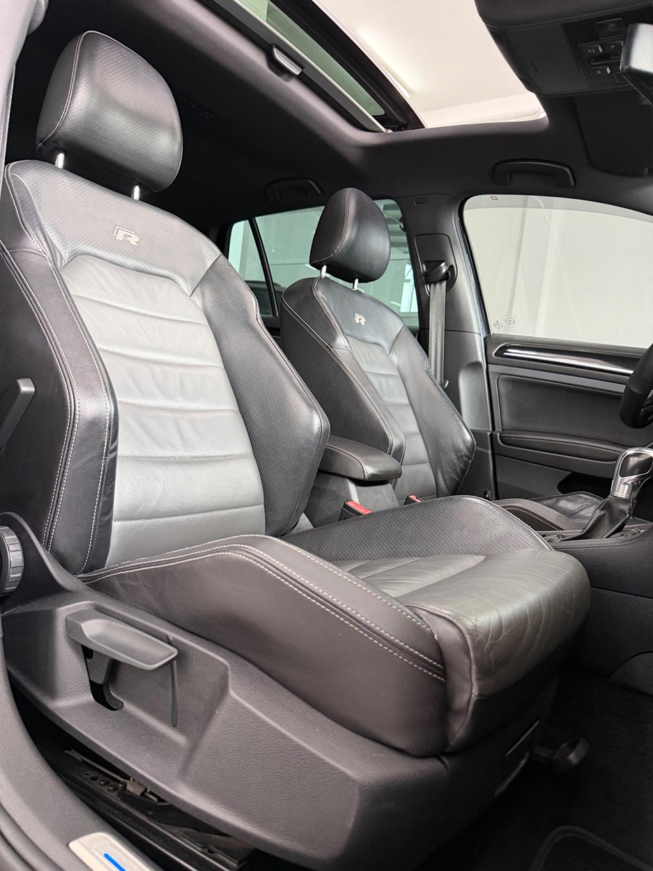 VW GOLF 7 R 2.0 DSG 5p.FULL TETTO finanziabile