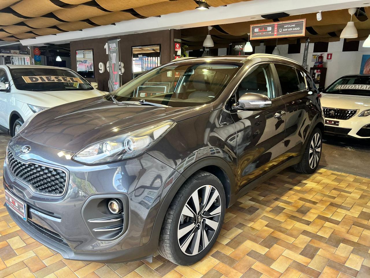 KIA SPORTAGE 1.7 DIESEL 2017 AUTOMATICA