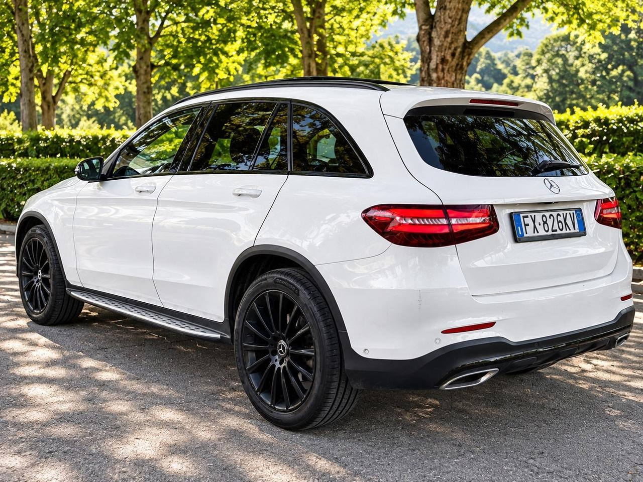 Mercedes-benz GLC 250 Mercedes 250d 4MATIC Exclusive 204CV Tetto Panorama