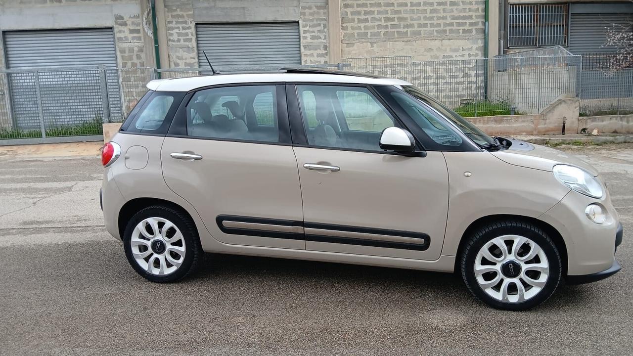 Fiat 500L 1.3 Multijet 85 CV Panoramic Edition Bianco Gelato