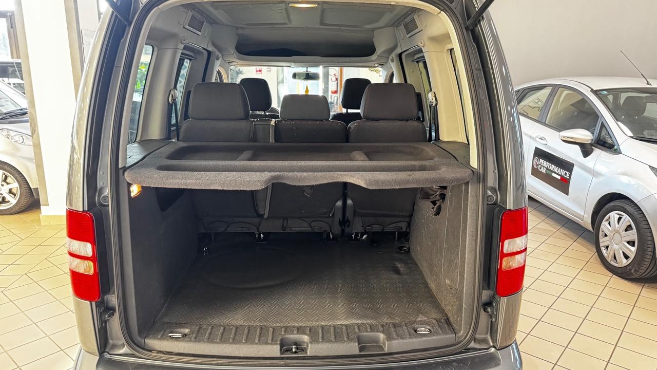 Volkswagen Caddy 2.0 Ecofuel 5p. Highline