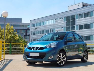NISSAN Micra 1.2 12V 5 porte Visia
