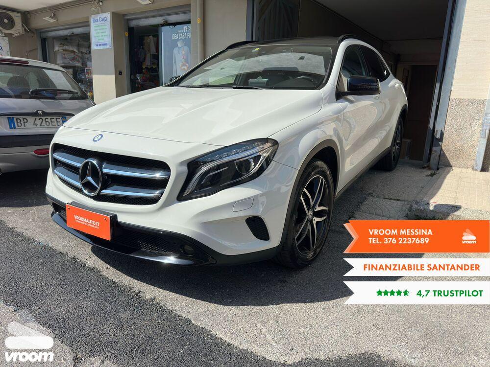 MERCEDES GLA (X156) GLA 200 d Automati...