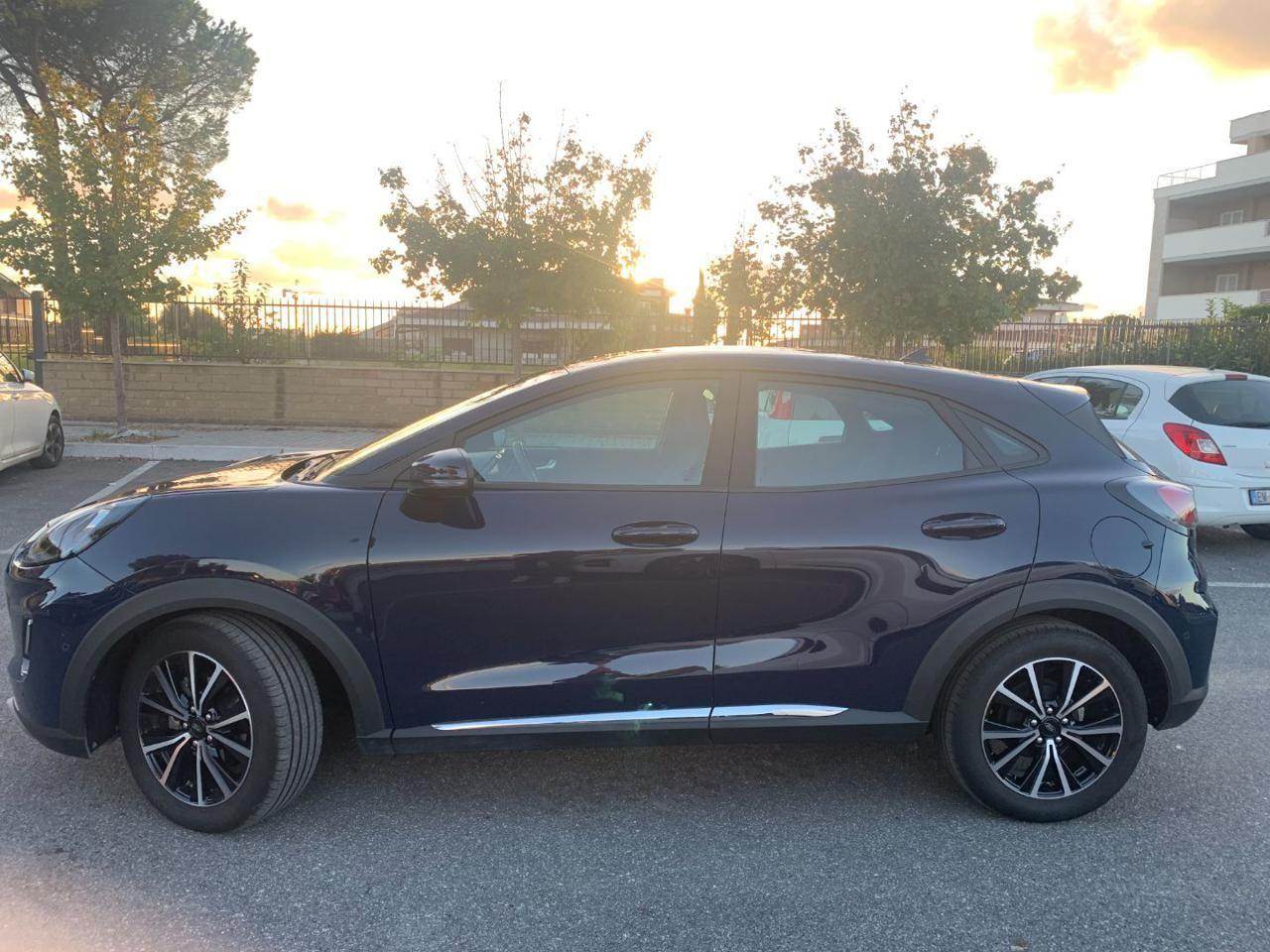 FORD Puma 1.0 EcoBoost Hybrid 125 CV S&S aut. Titanium Desig