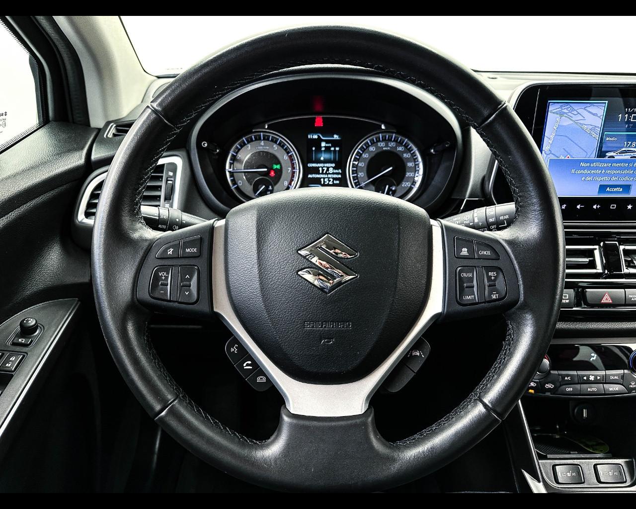 SUZUKI S-Cross 2ª serie - S-Cross 1.4 Hybrid Top+