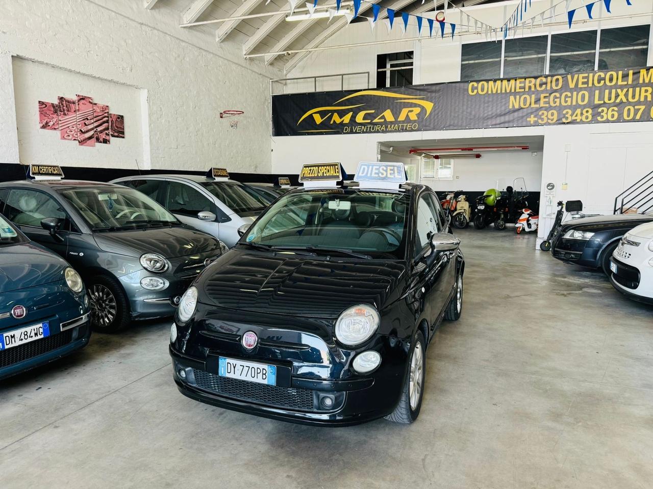 Fiat 500 1.3 diesel Multijet 16V 75 CV by DIESEL